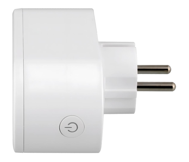 Deltaco Inteligentne gniazdko podwójne SH-P02E (WiFi) - 1266233 - zdjęcie 3